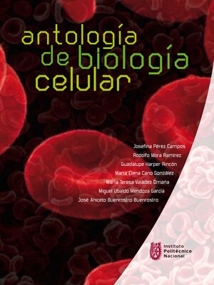 cover image of Antología de biología celular